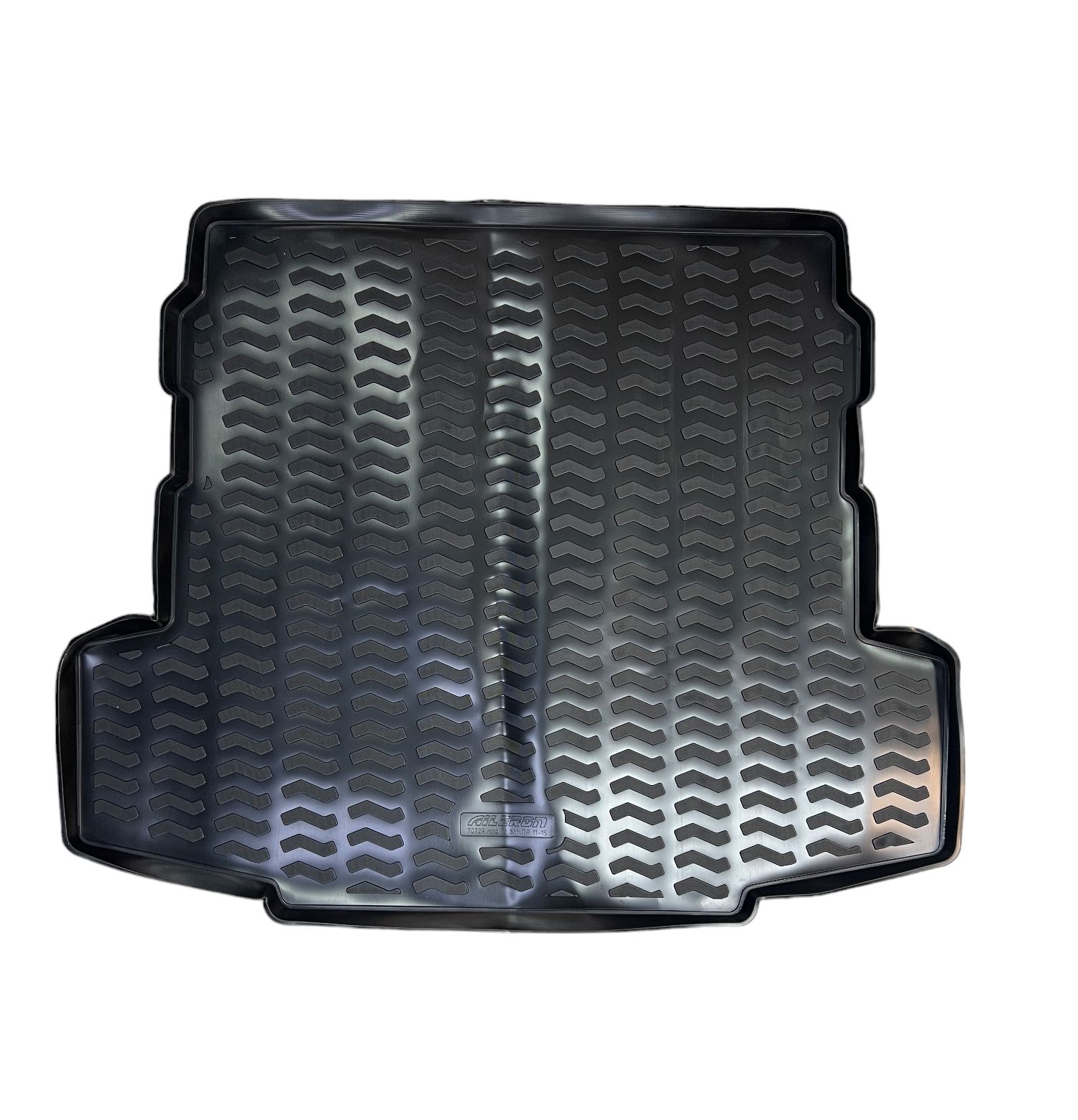 Коврик в багажник Honda Fit Shuttle 2011-2015 (полиуретан) Aileron