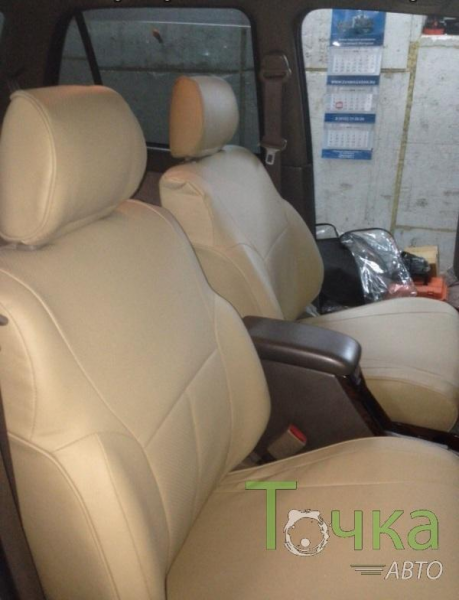 Чехлы из экокожи Toyota Hilux Surf (4Runner)  185 12.1995-09.2002 (Мод.221.0) Автокомфорт