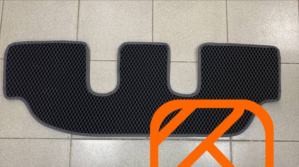 Коврик 3 ряда EVA TOYOTA Wish 10 / 20 2003-> 2-4WD