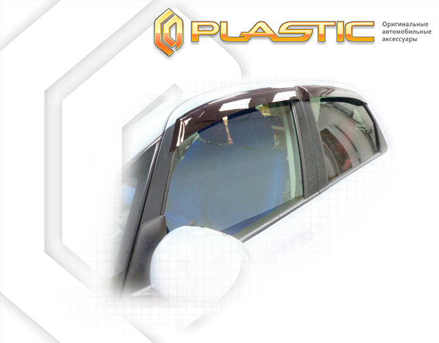 Ветровики дверей Classic полупрозрачный Suzuki SX4  2006–2012 СА Пластик