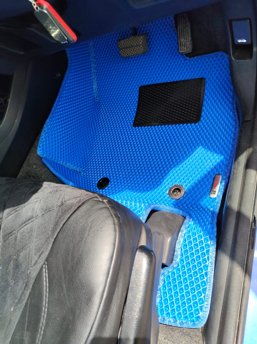 Коврики в салон EVA 3D HONDA FIT 2 / Fit Shuttle 2007-2015