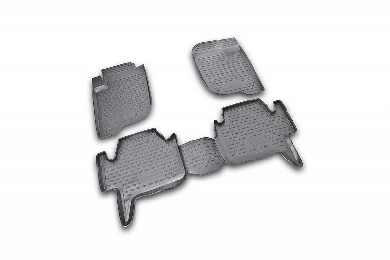 Коврики в салон MITSUBISHI Pajero Sport KH0 2008-2016, 4 шт. (полиуретан)
