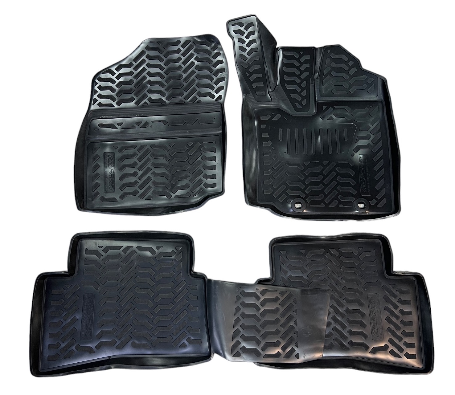 Коврики в салон Toyota Raize / Daihatsu Rocky 2WD /4WD правый руль 2019-(полиуретан) Aileron