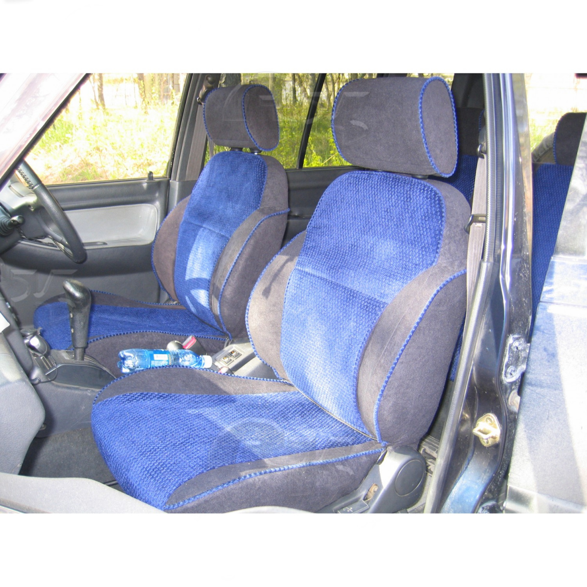 Чехлы из экокожи Suzuki Escudo I+r [TD01] 05.1988-10.1997 5дв (Мод.177.0) Автокомфорт
