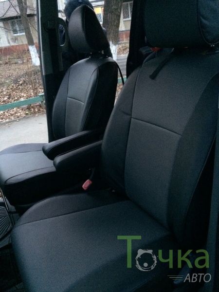 Чехлы из экокожи Toyota Voxy (Noah) 70 75 06.2007-12.2013 40/40 (Мод.400.0) - 3 ряда Автокомфорт