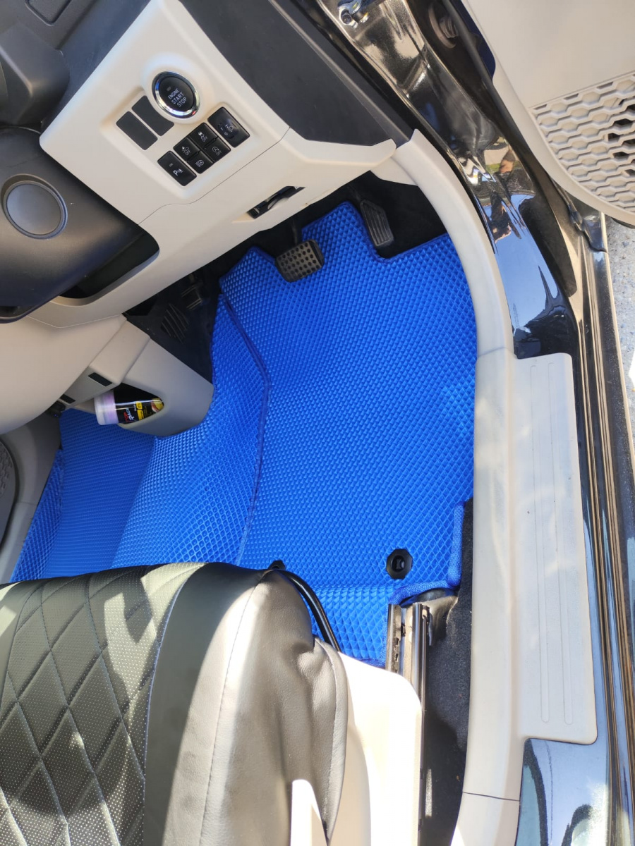 !Коврики в салон EVA 3D Toyota Passo M700 / Daihatsu Boon 2016 - 2023