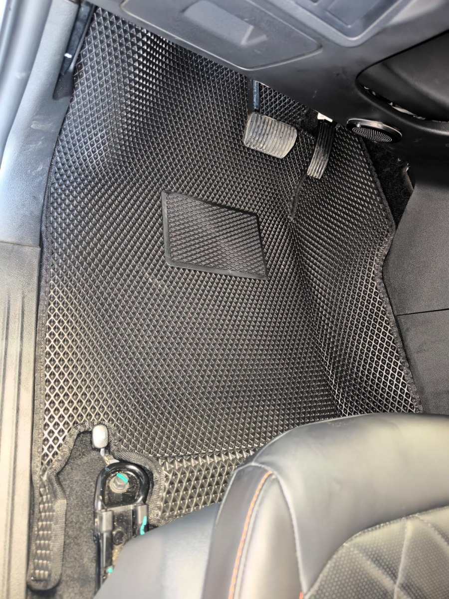 Коврики в салон EVA 3D JAC T9 2020 - н.в