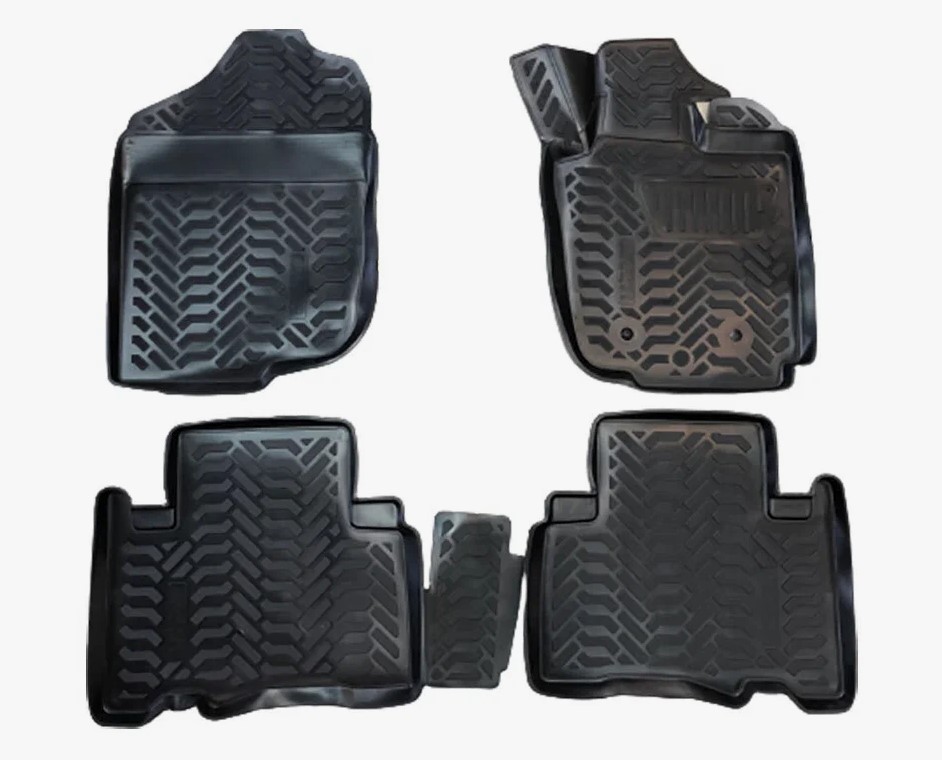 Коврики в салон TOYOTA Vanguard 2007-2013 полиуретан, Aileron