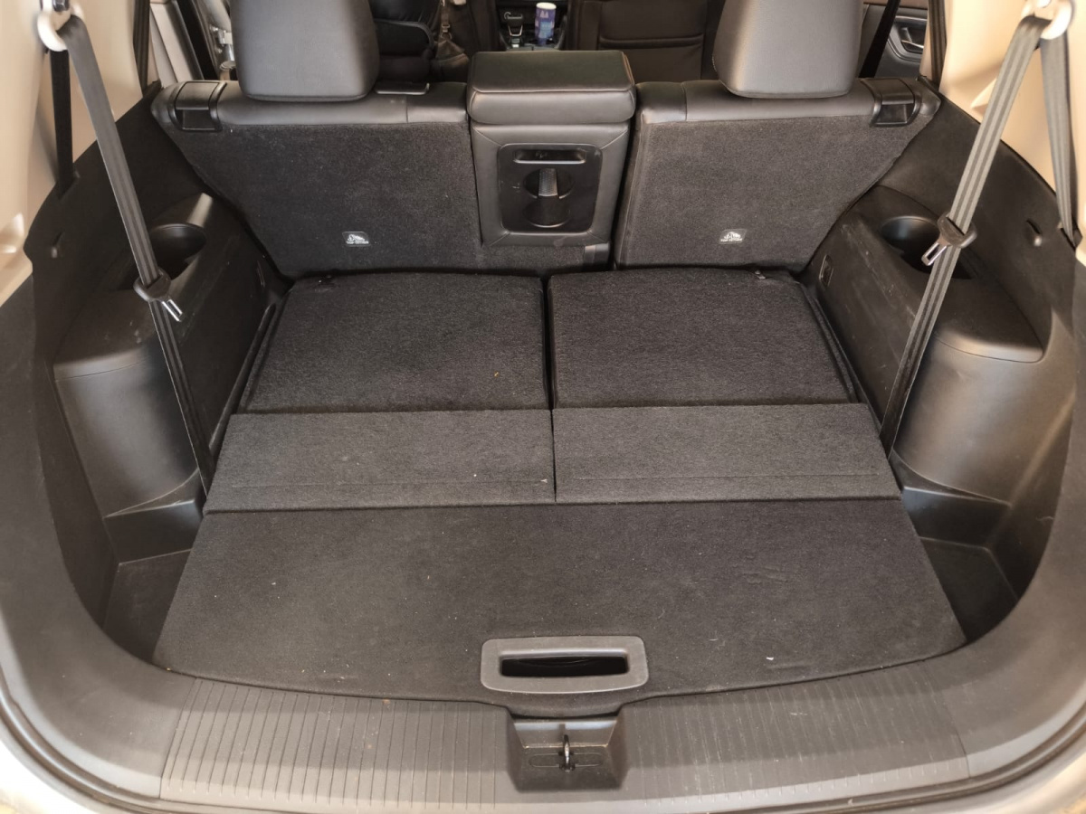 .Коврик в багажник EVA Nissan X-trail 33 2021 - н.в. НЕ Гибрид 7 Мест Левый руль