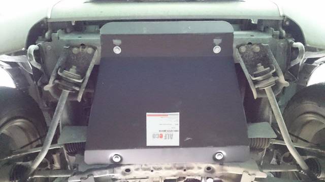 Защита картера Mitsubishi Pajero Mini  1998-2012  сталь 2мм