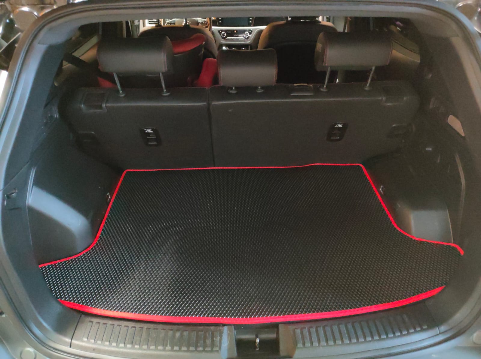 Коврик в багажник EVA SsangYong Korando C300 2019-2023