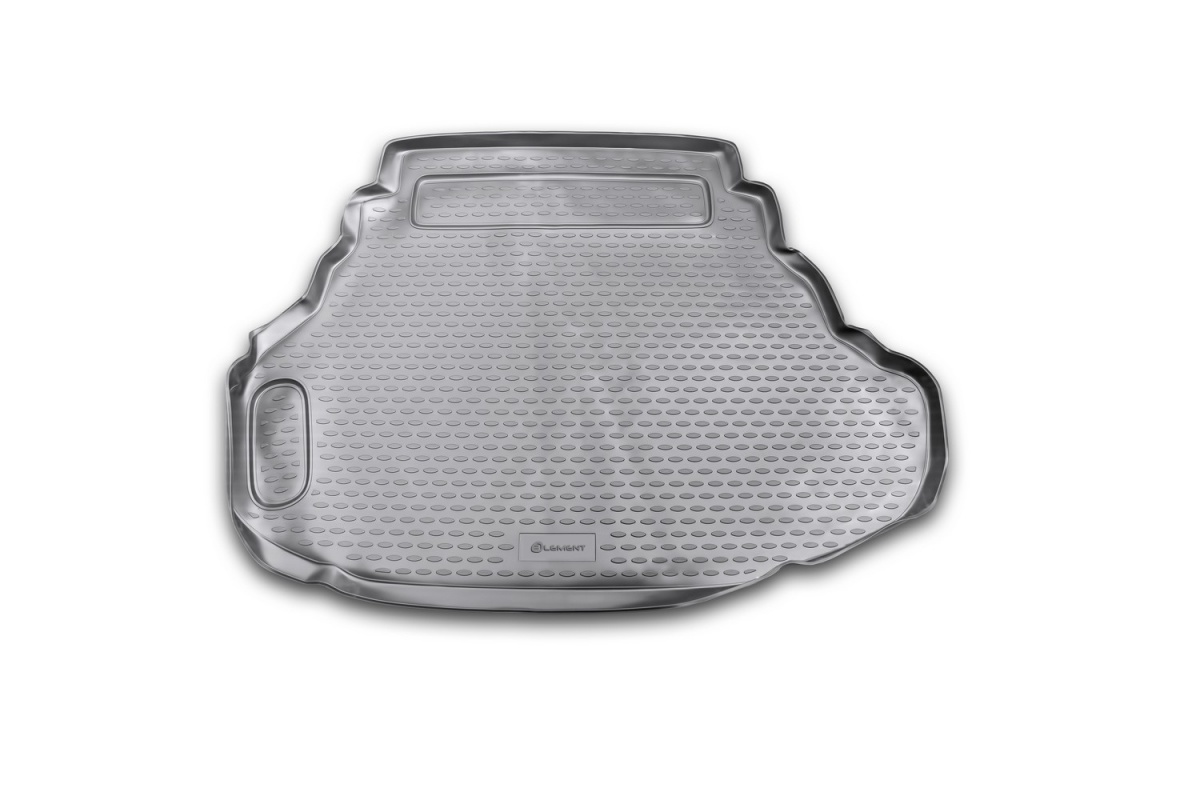 Коврик в багажник TOYOTA Camry, 2011-2014, 2014->, 2.5L /3.5L сед. (полиуретан, бежевый)