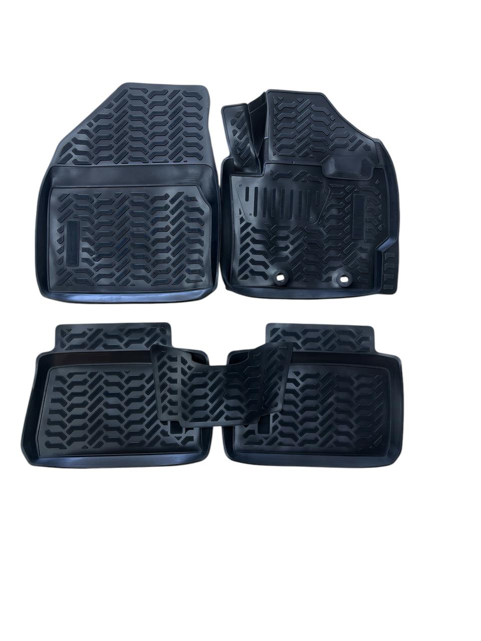 Коврики в салон Toyota Yaris / Yaris Cross 2WD 2020- Правый руль (полиуретан) Aileron