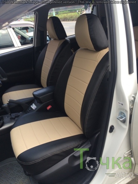 Чехлы из экокожи Toyota Vanguard I+r [XA30] 08.2007-11.2013 (Мод.453.0) Автокомфорт
