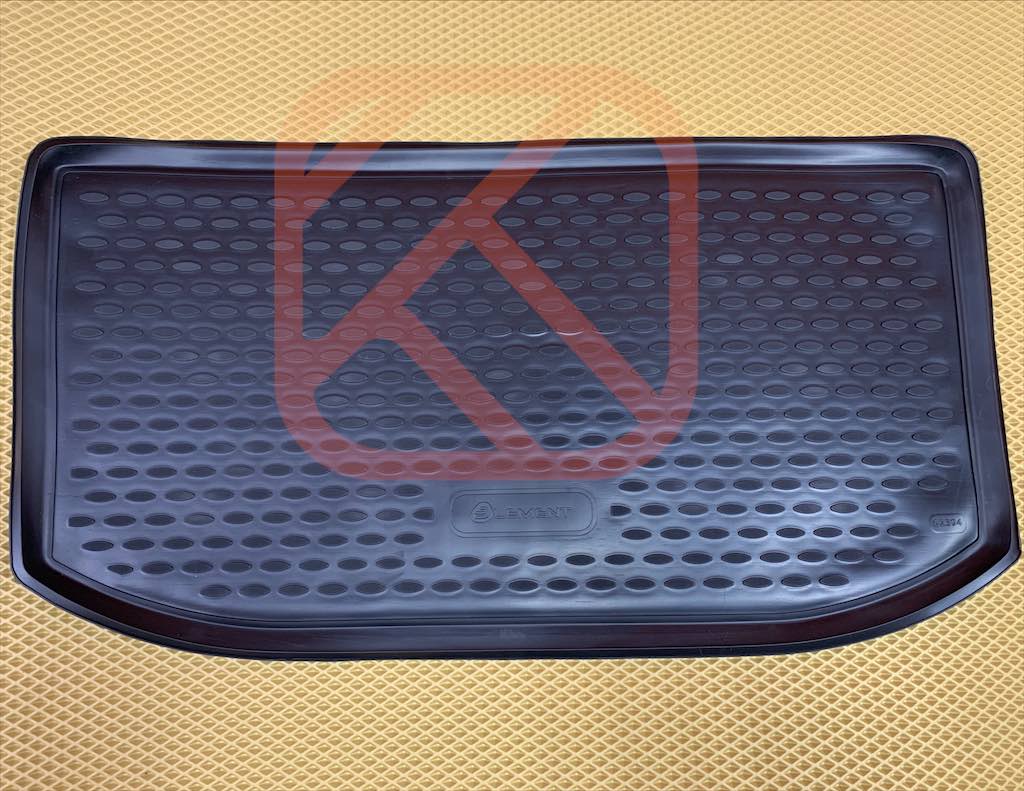 Коврик в багажник TOYOTA Passo 2010-2016 хэтчбек 1шт. (полиуретан)