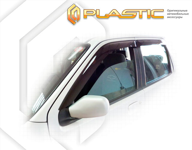 Ветровики дверей Classic полупрозрачный Chevrolet Cruze хэтчбэк 2001-2008 СА Пластик