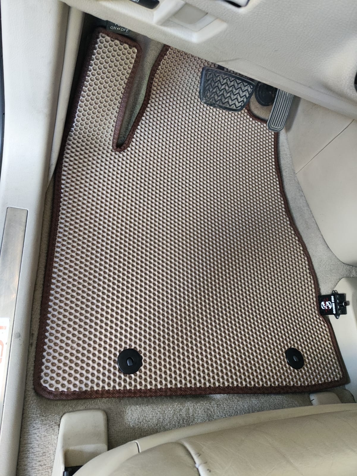 Коврики в салон EVA Lexus RX 330 / 400H 2003-2009 левый руль