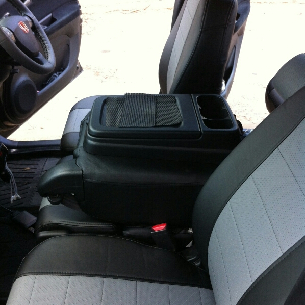 Чехлы из экокожи Honda Edix (FR-V) I [BE] 2004-2006 (Мод.040.0) Автокомфорт