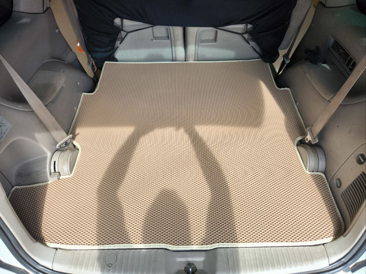 Коврики в багажник EVA Nissan Liberty 1998-2004 2WD