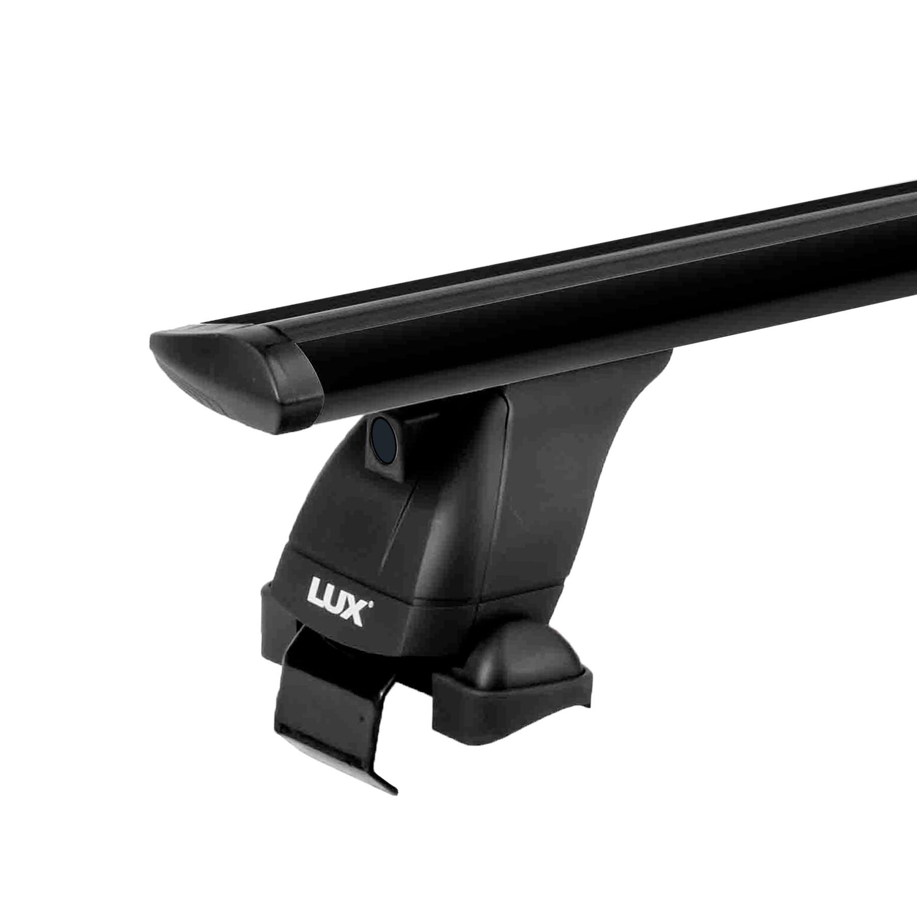 LUX Трэвел 82 Black - багажник на крышу Skoda Rapid