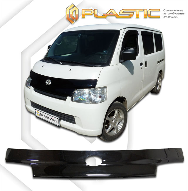 Дефлектор капота Classic черный Toyota Town ACE  2008–н.в. СА Пластик