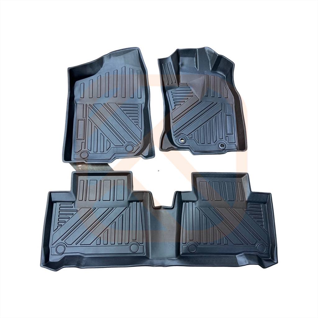 Коврики в салон 3D TPE Toyota Harrier 60 2014-2017