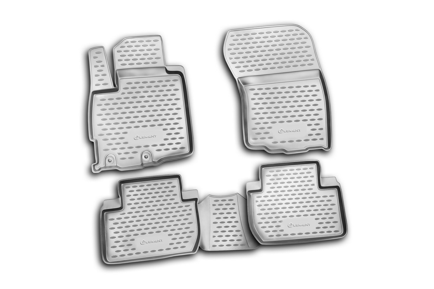 Коврики в салон MITSUBISHI Outlander XL 2010-2012 Левый руль (полиуретан)