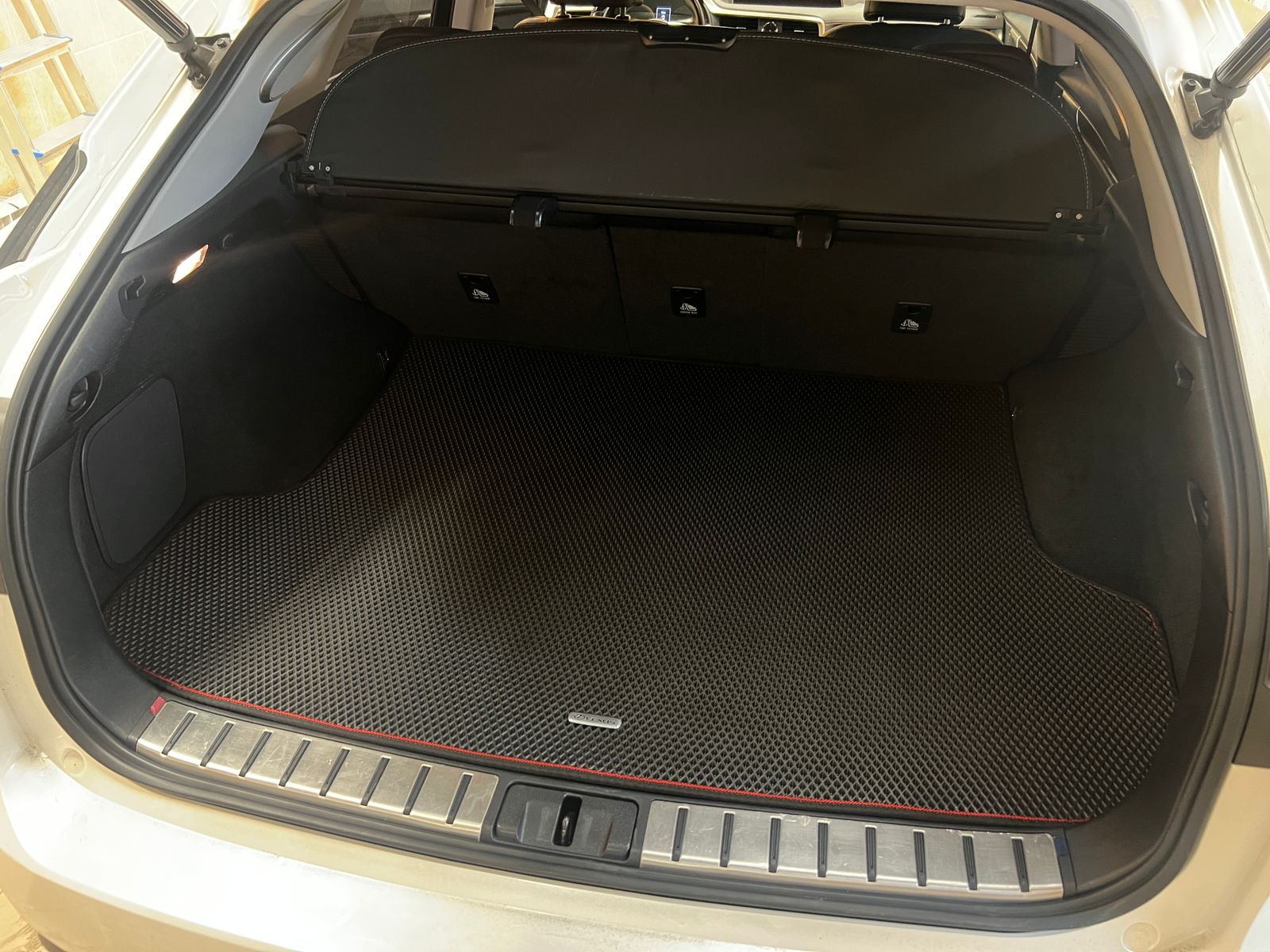 Коврик в багажник EVA Lexus RX 2015-2021