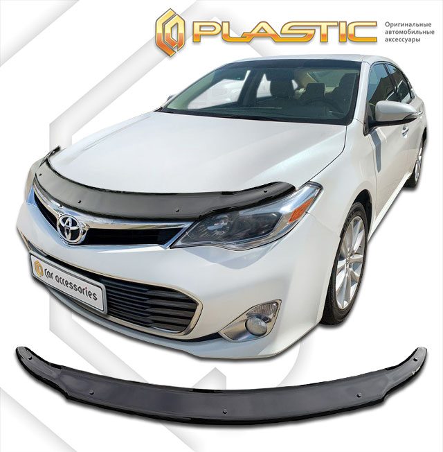 Дефлектор капота Classic черный Toyota Avalon  2013-2018 СА Пластик