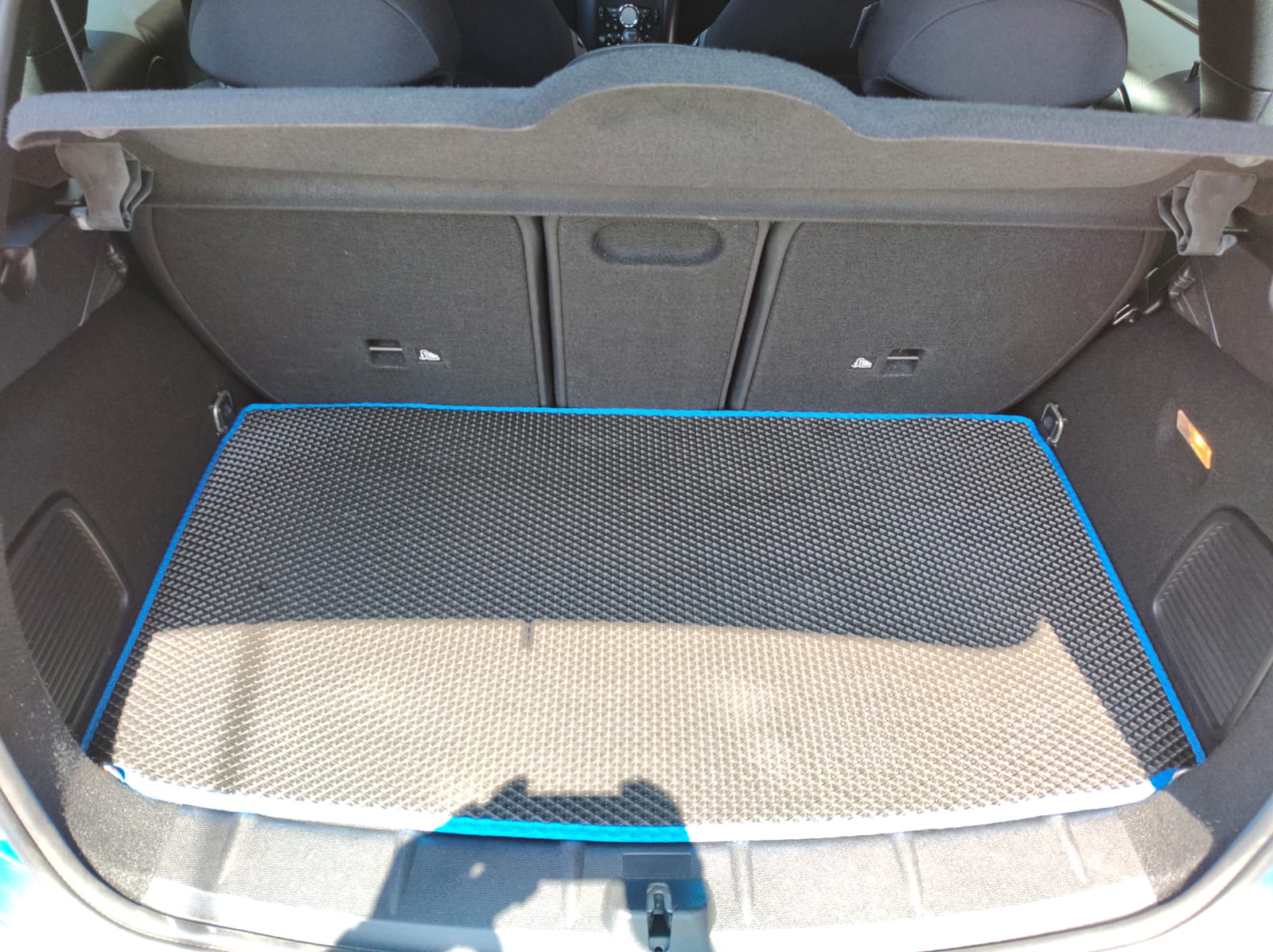 Коврик в багажник EVA MINI Cooper Countryman R60 NEW 2010-2017 ПРАВЫЙ руль