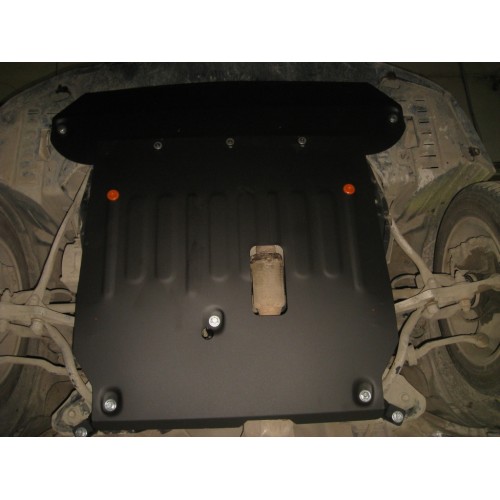 Защита картера и КПП Honda Accord 6 1997-2002 / Odyssey RA сталь 2мм