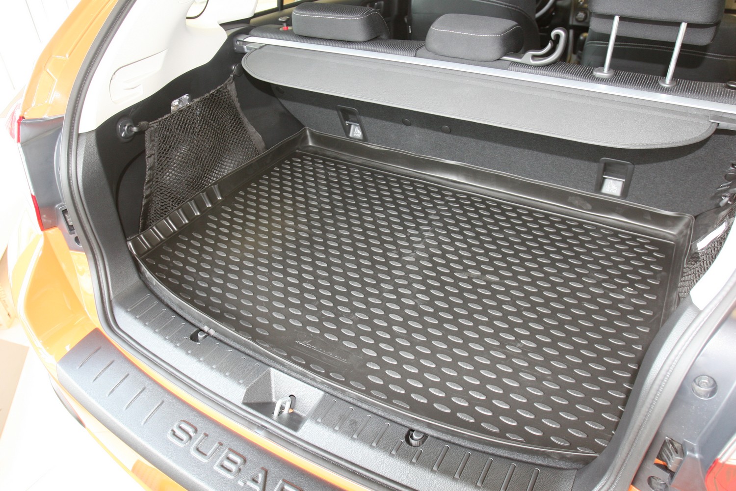 Коврик в багажник SUBARU XV / Impreza, 2011-2016 кросс. (полиуретан)