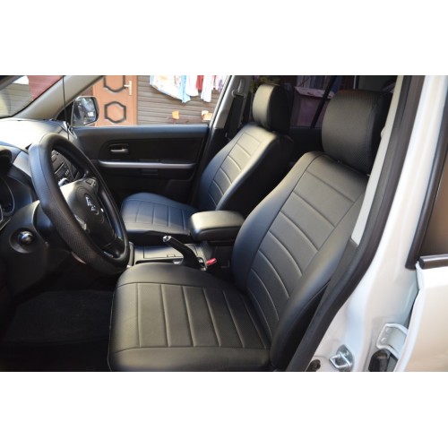 Чехлы из экокожи Suzuki Grand Vitara \ Escudo 2005-2015 Автостиль