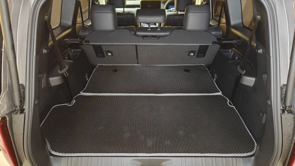 Коврик в багажник Toyota Land Cruiser Prado 250 2023 - н.в. 7 мест Правый руль