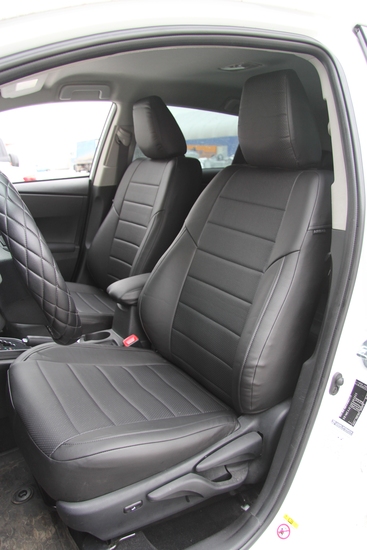 Чехлы Toyota Auris 180 2012-> Автопилот