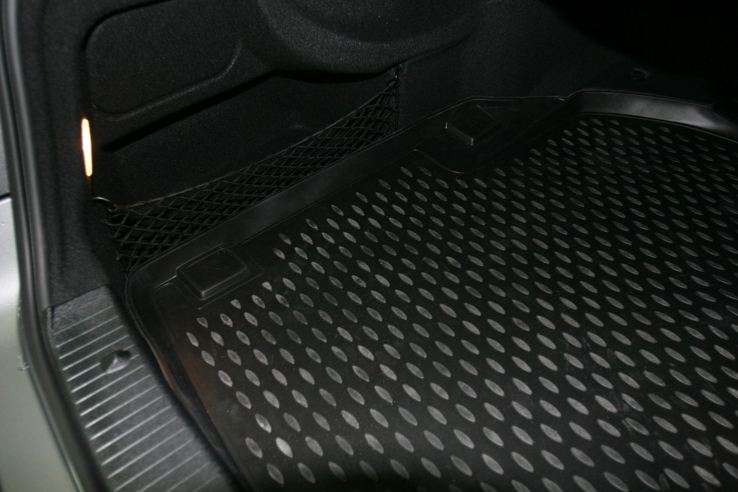 Коврик в багажник MERCEDES-BENZ E-Class W212, 2009-> Avantgard, сед. (полиуретан)