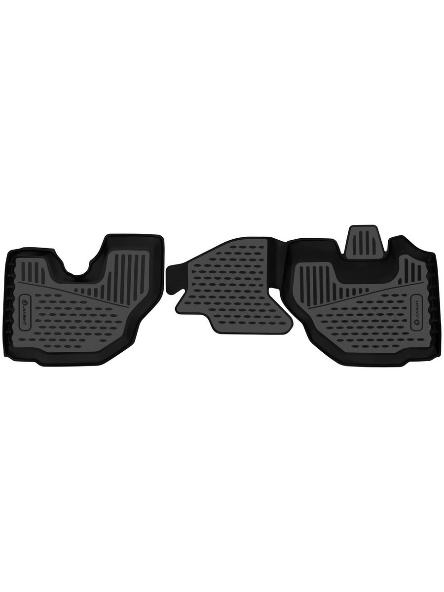 Коврики в салон подходят для JAC N120 2016-, грузовой, 2шт. (полиуретан) / Джак Н120