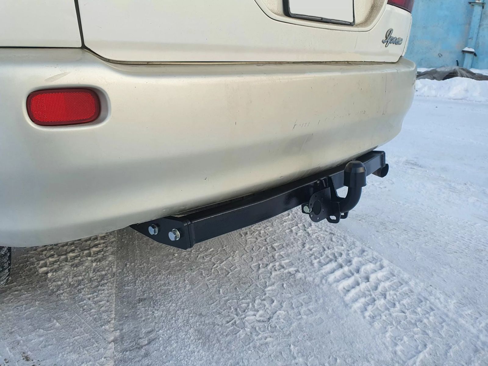 Фаркоп ТСУ Toyota Ipsum I поколение, год выпуска 1995 - 2001 (тип шара A) Уникар