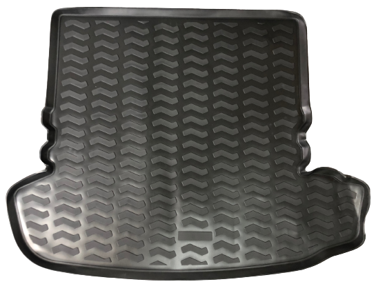 Коврик в багажник Toyota Wish 2009-2017 полиуретан, Aileron