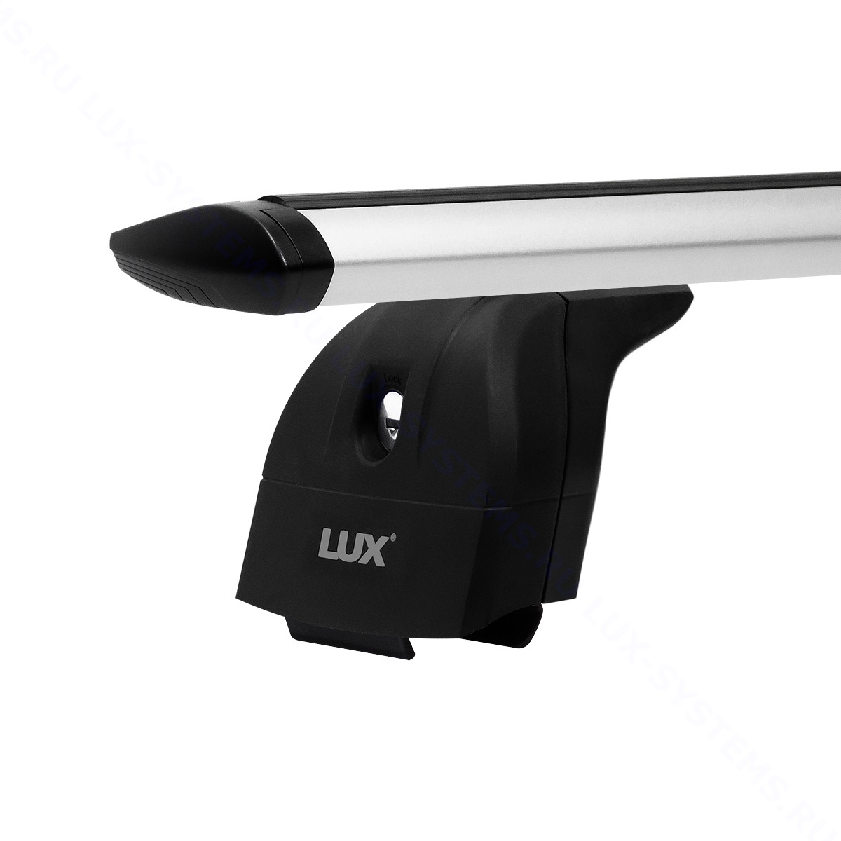 LUX Трэвел 82 - багажник на низкие рейлинги  Hyundai Santa Fe 4