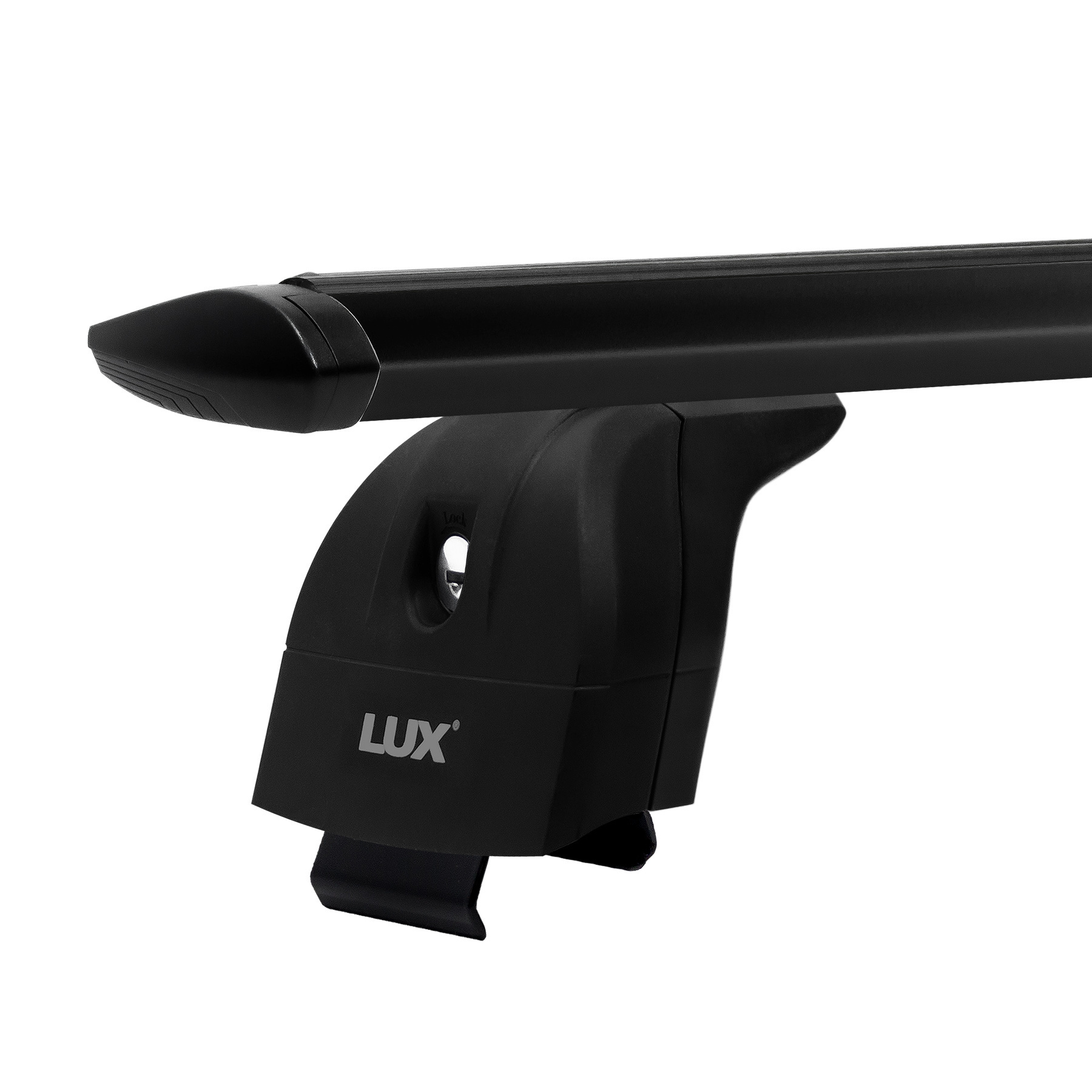 LUX Трэвел 82 - багажник на низкие рейлинги  Geely Atlas