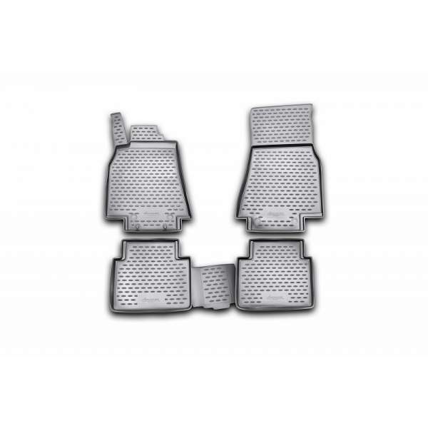 Коврики в салон MERCEDES-BENZ B-Class T245 2005->, 4 шт. (полиуретан)