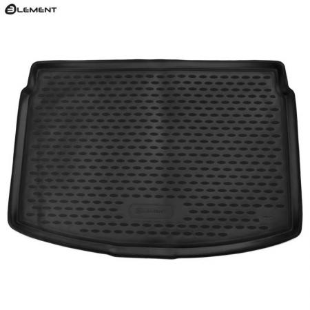 Коврик в багажник TOYOTA Vitz 130 2010-2015 2WD НИЖНИЙ  (полиуретан)