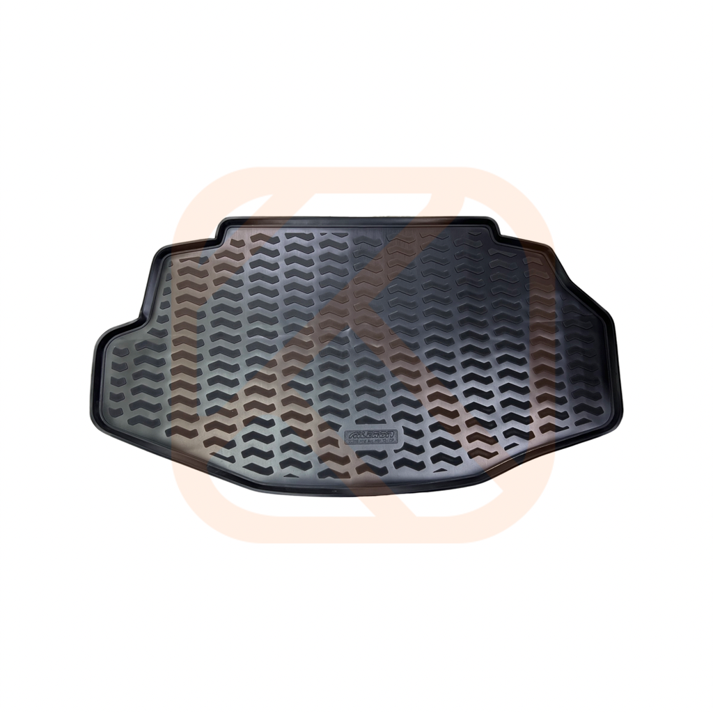 Коврик в багажник Honda Accord CR7 2016 - 2020 (полиуретан) Aileron