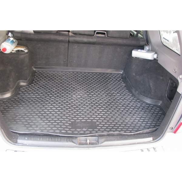 Коврик в багажник SUBARU Forester SF / SG 1997-2008, кросс., П.Р. (полиуретан)