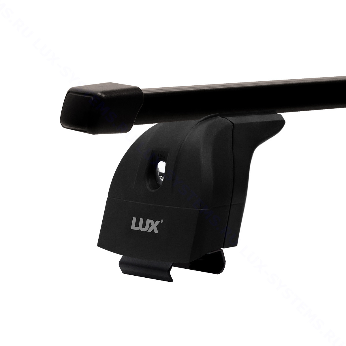 LUX Стандарт - багажник на низкие рейлинги Geely Tugella