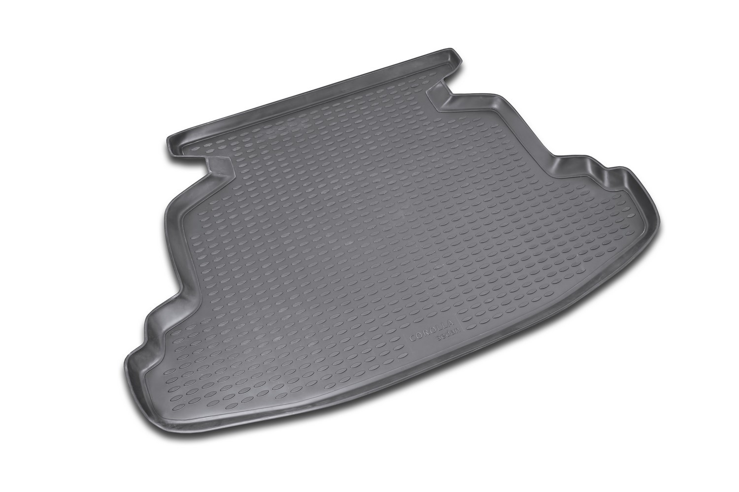 Коврик в багажник TOYOTA Corolla 120/ Axio 140 2006-2013 седан (для LUXEL)  (полиуретан)