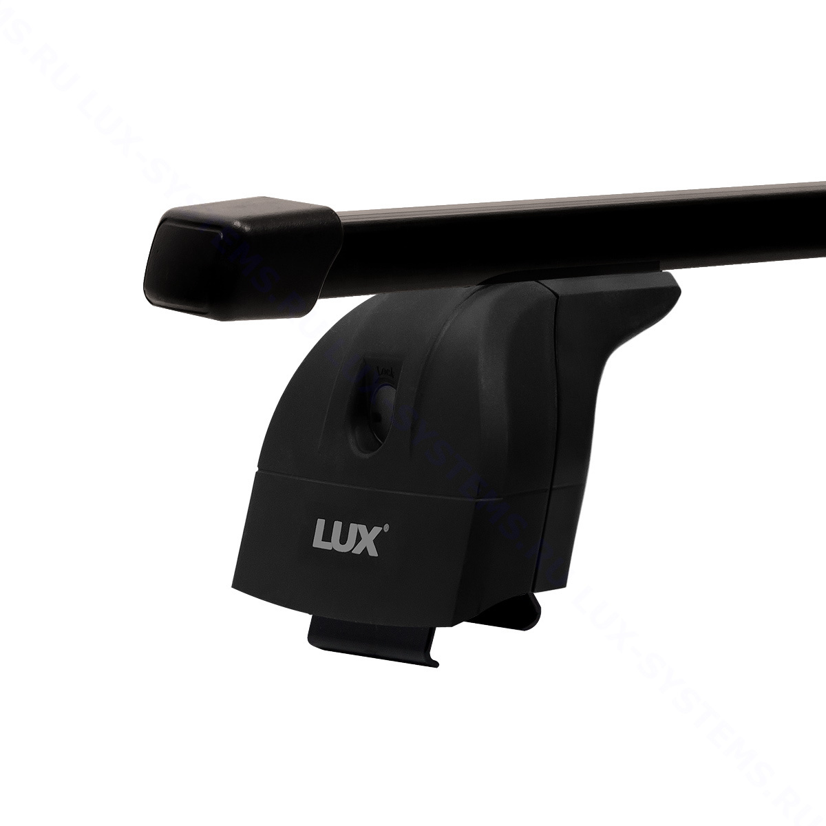 LUX Стандарт - багажник на низкие рейлинги Suzuki SX4 2