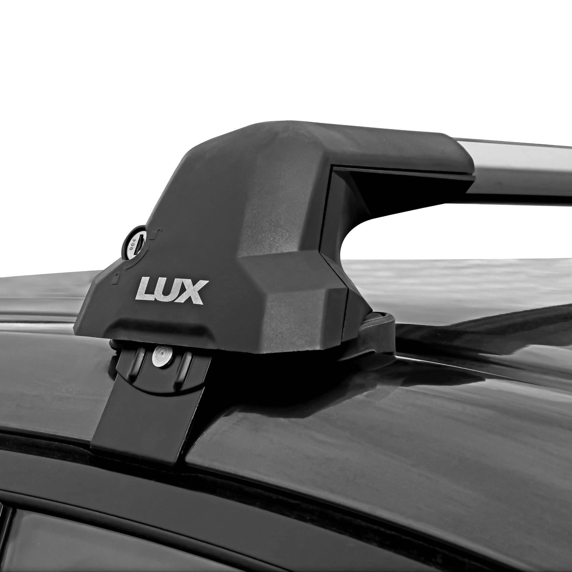 LUX CITY Honda Accord 2008-2013 - багажник на крышу (дуги крыловидные серые 105 см)