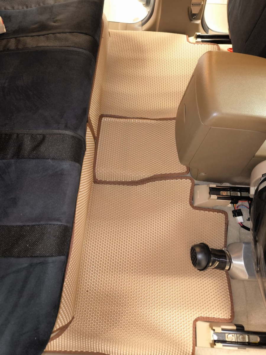 Коврики в салон EVA 3D Nissan Navara 2 поколение D40 2004 -2015